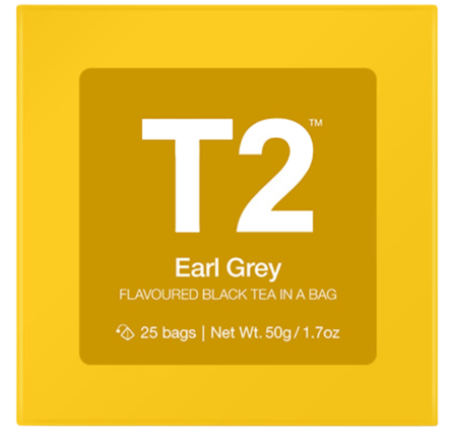 Picture of TEA - T2 EARL GREY BAGS