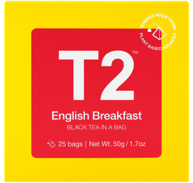 Picture of TEA - T2 ENGLISH BREAKFAST BAGS