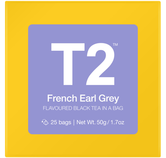 Picture of TEA - T2 FRENCH EARL GREY BAGS