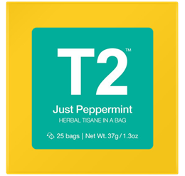 Picture of TEA - T2 PEPPERMINT BAGS 