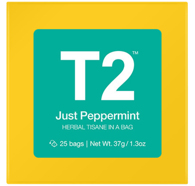 Picture of TEA - T2 PEPPERMINT BAGS 