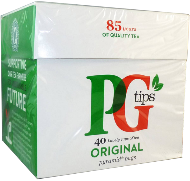 Picture of TEA - PG TIPS PYRAMID BAGS