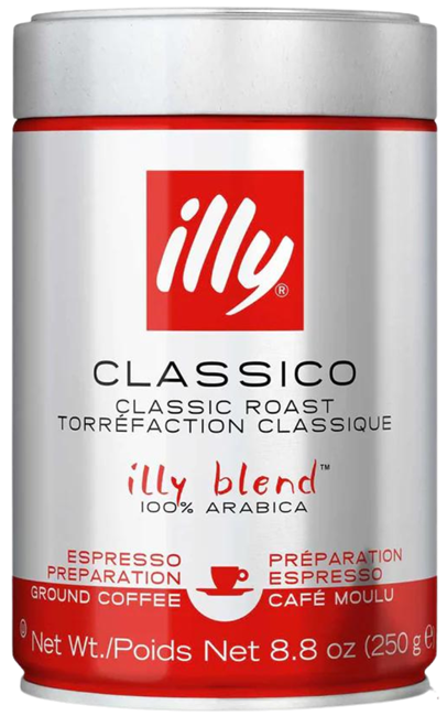 Picture of COFFEE - ILLY GROUND ESPRESSO