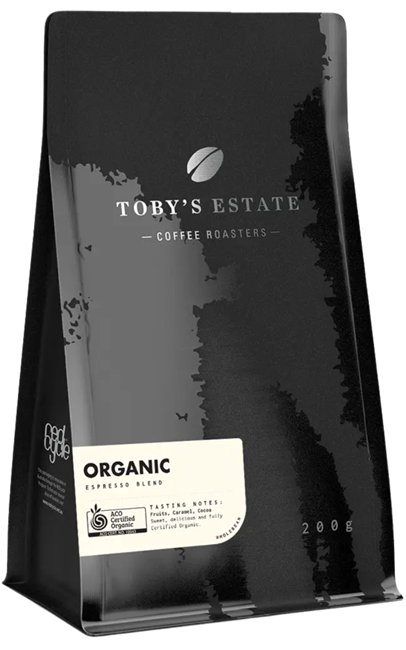 Picture of COFFEE - TOBY'S ESTATE FAIR TRADE ORGANIC BLEND