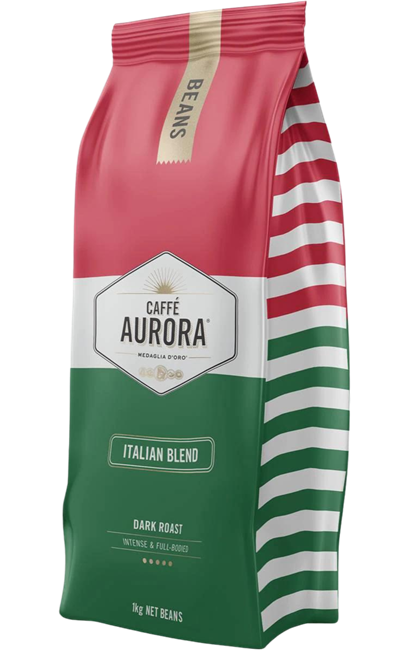Picture of COFFEE - AURORA ITALIAN BLEND BEANS