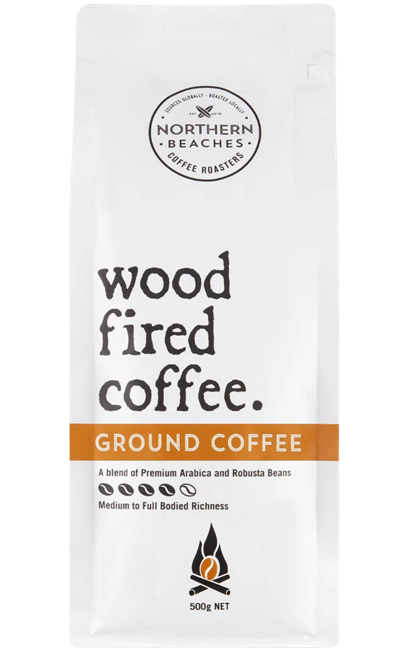 Picture of COFFEE- NORTHERN BEACHES WOODFIRED GROUND COFFEE 500g