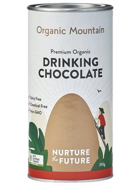 Picture of CHOCOLATE - ORGANIC MOUNTAIN ORGANIC DRINKING CHOCOLATE