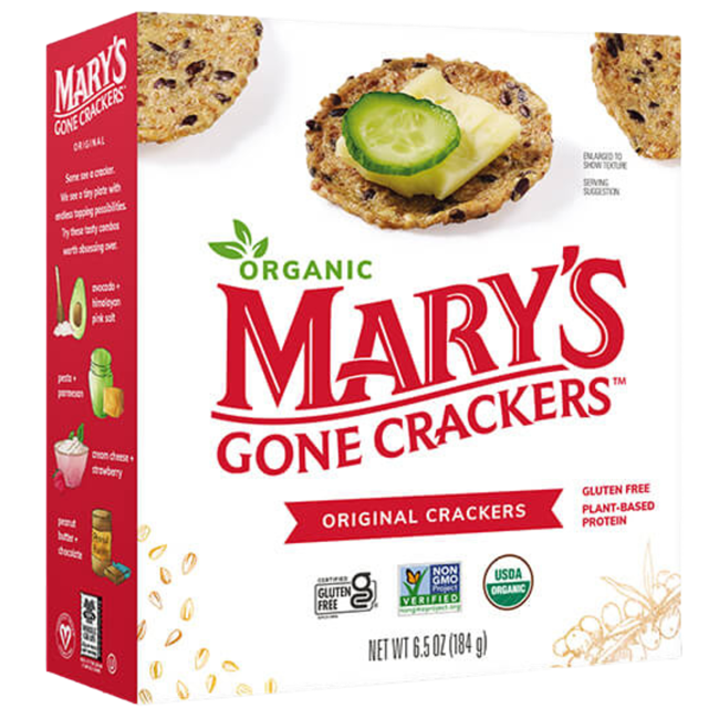 Picture of MARY'S GLUTEN FREE ORIGINAL CRACKERS