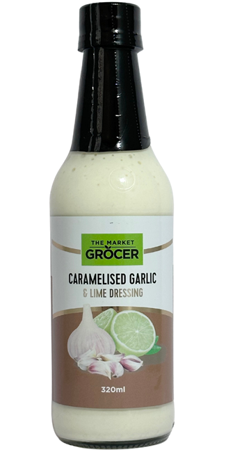 Picture of THE MARKET GROCER CARAMEL GARLIC & LIME DRESSING