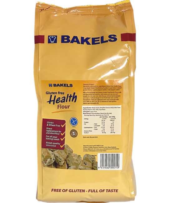 Picture of BAKELS GLUTEN FREE HEALTH FLOUR