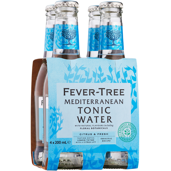 Picture of FEVER TREE MEDITERRANEAN TONIC WATER