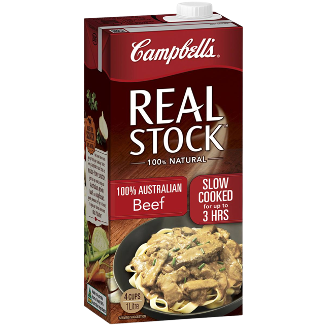 Picture of CAMPBELL'S REAL STOCK BEEF 1L