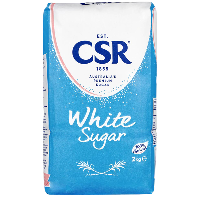 Picture of CSR WHITE SUGAR 2KG