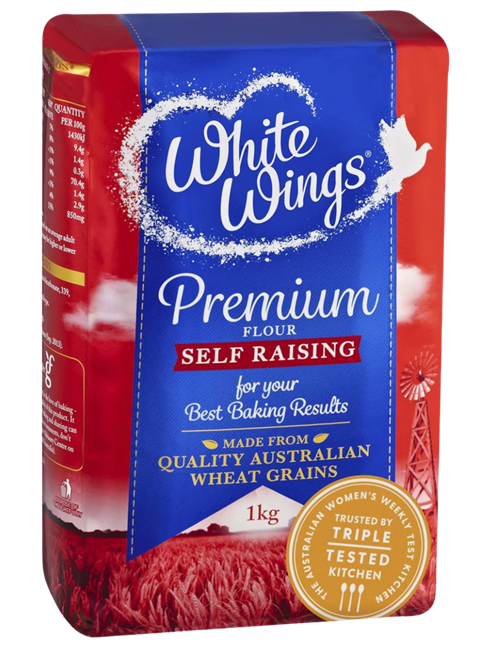 Picture of WHITE WINGS SELF RAISING FLOUR 1KG