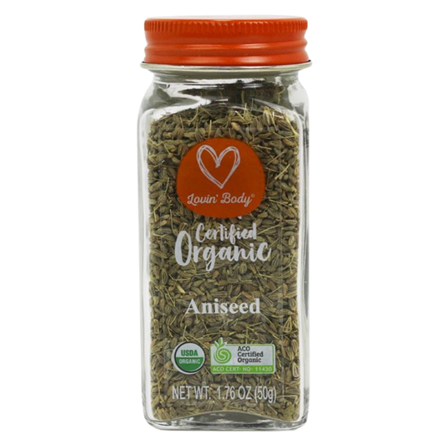 Picture of LB ORGANIC ANISEED 50G
