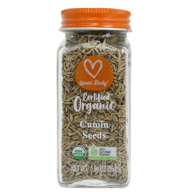 Picture of LB ORGANIC CUMIN SEEDS 55G