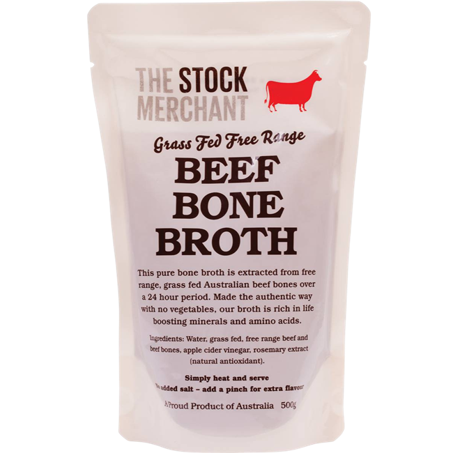 Picture of THE STOCK MERCHANT BEEF BONE BROTH