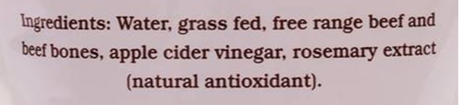 Picture of THE STOCK MERCHANT BEEF BONE BROTH