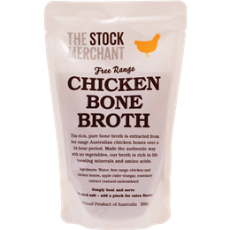 Picture of THE STOCK MERCHANT CHICKEN BONE BROTH