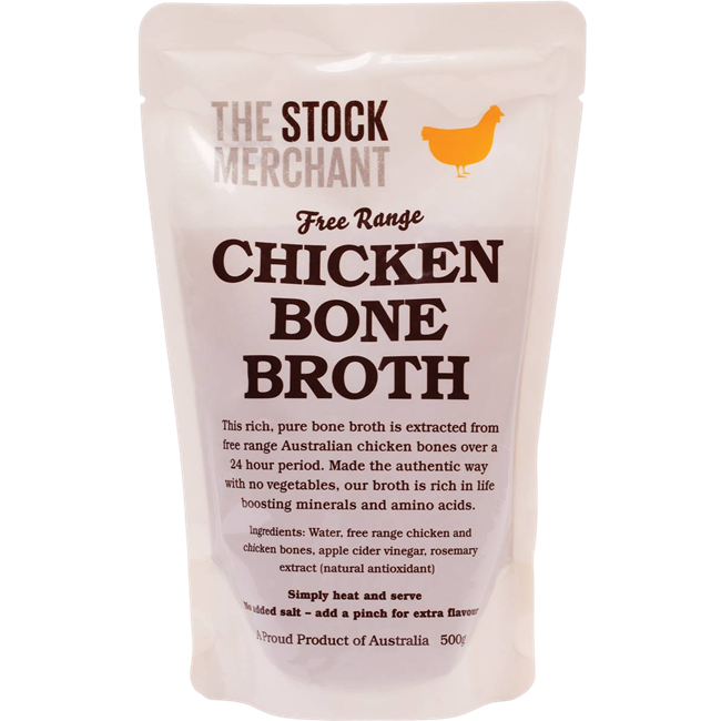 Picture of THE STOCK MERCHANT CHICKEN BONE BROTH