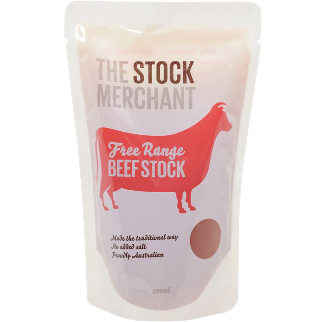 THE STOCK MERCHANT FREE RANGE BEEF STOCK Forestway Fresh Online Store